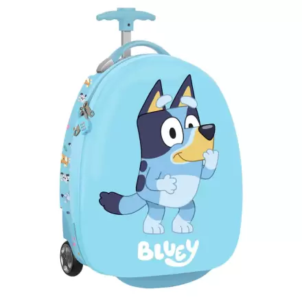 Bluey ABS trolley suitcase 43cm termékfotója