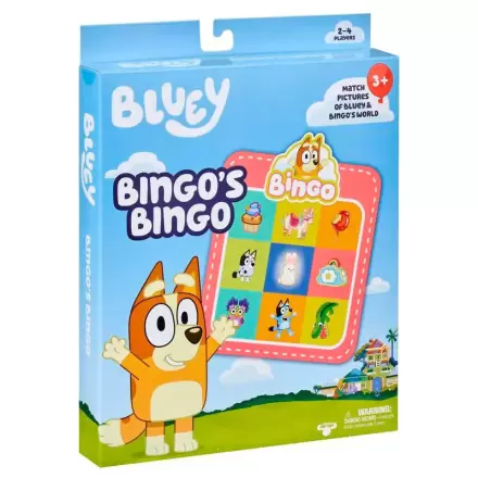 Bluey Bingo - bingo kártyajáték termékfotó