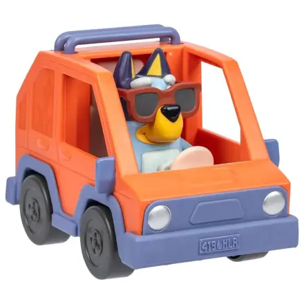 Bluey Bluey & 4WD Car Mini figura játékkészlet termékfotó