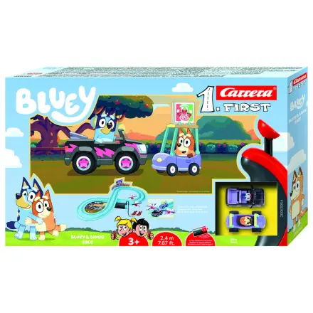 Bluey - Bluey & Bingo elektromos versenypálya termékfotó