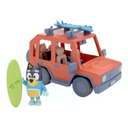 Bluey Bluey Family Cruiser akciófigura és jármű termékfotója