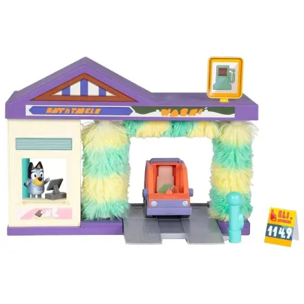 Bluey Car wash játékkészlet termékfotó