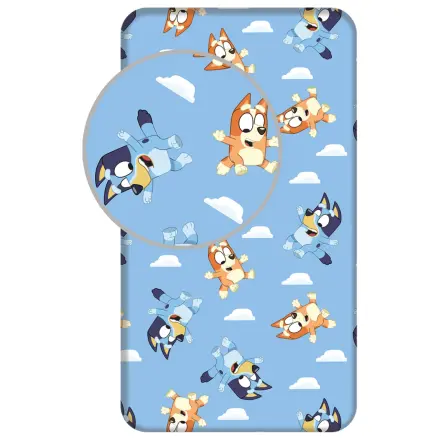 Bluey Clouds gumis lepedő 90x200 cm termékfotó