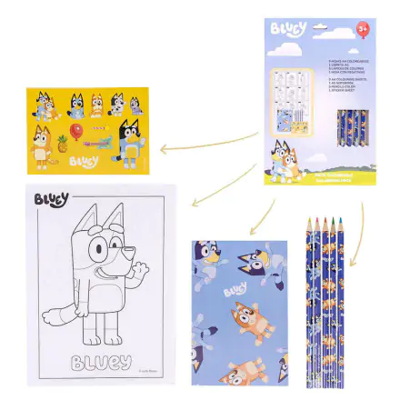 Bluey Colouring stationery set termékfotója