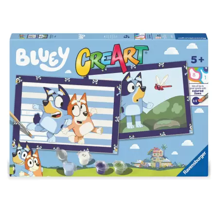 Bluey CreArt rajzcsomag termékfotó