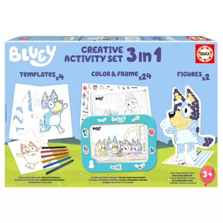 Bluey Creative 3 in 1 Frame játékkészlet csomag termékfotó