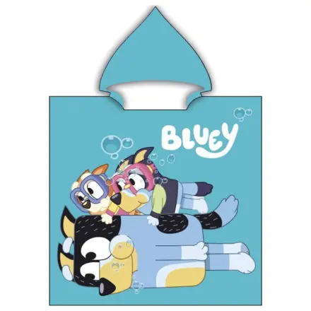 Bluey Diving strand törölköző poncsó 55x110 cm termékfotó