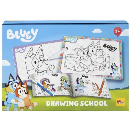 Bluey Drawing School rajz készlet rajziskola  termékfotó