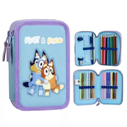 Bluey dupla töltött tolltartó termékfotó