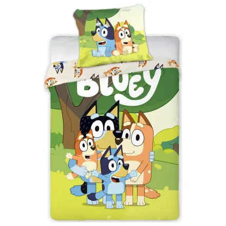 Bluey Family Snuggle gyerek, ovis ágyneműhuzat  termékfotó