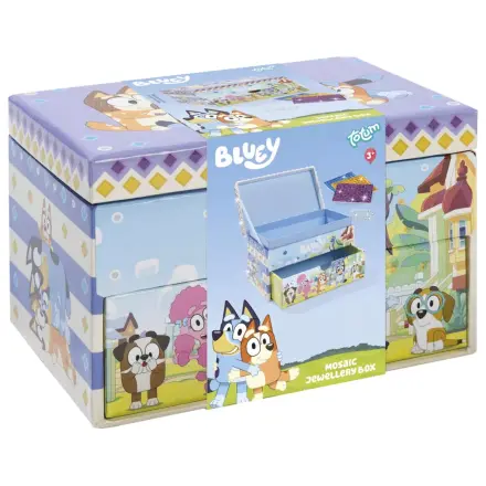 Bluey Friends mozaikos ékszerdoboz termékfotó