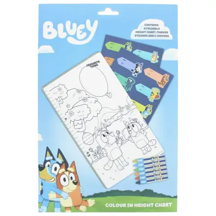 Bluey Growth Chart magasságmérővel termékfotó