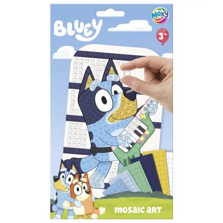 Bluey Guitar habszivacs mozaikos kreatív szett termékfotó