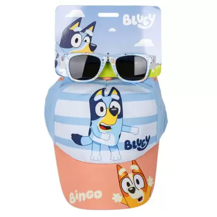 Bluey gyerek baseball sapka és napszemüveg csomag termékfotó