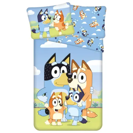 Bluey Happy Family ágyneműhuzat termékfotó