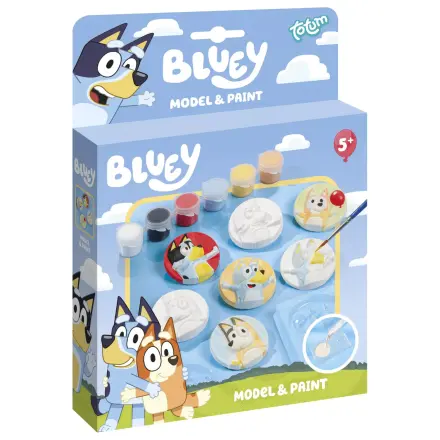 Bluey Happy gipszkiöntő készlet termékfotó