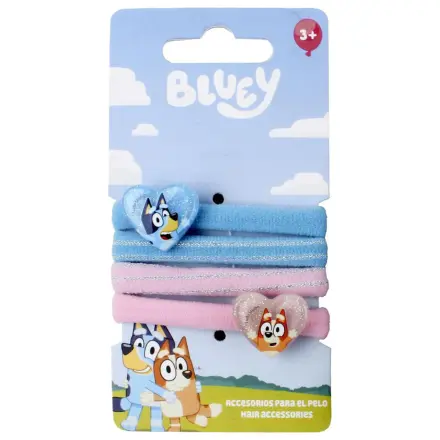 Bluey Heart hajgumi szett 4 db-os termékfotó