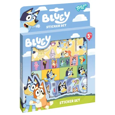 Bluey Home matrica szett termékfotó