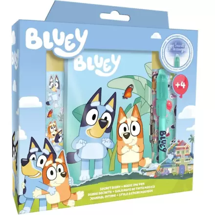 Bluey keményfedeles füzet és mágikus toll szett termékfotója