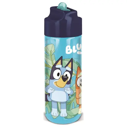 Bluey Leaves Hydro tritan műanyag szívószálas kulacs 540 ml termékfotó