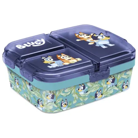 Bluey Leaves több rekeszes uzsonnás doboz, szendvicsdoboz XL termékfotó