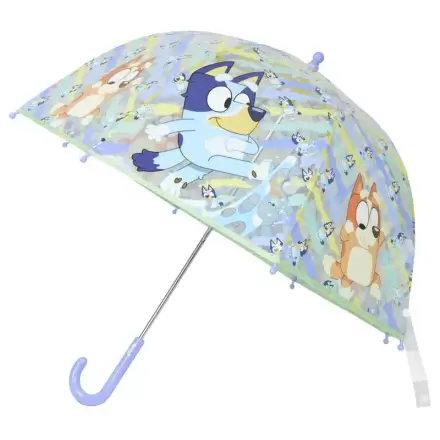 Bluey manuális átlátszó esernyő 48cm termékfotó