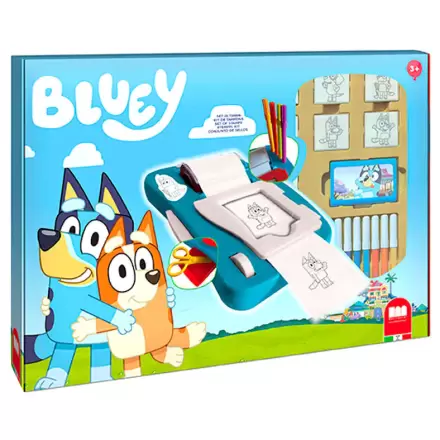 Bluey matrica készítő gép termékfotó