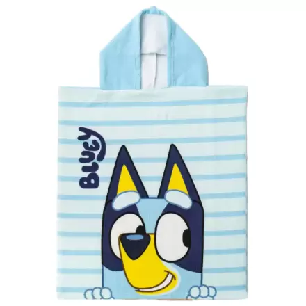 Bluey mikroszálas poncsó törölköző termékfotó