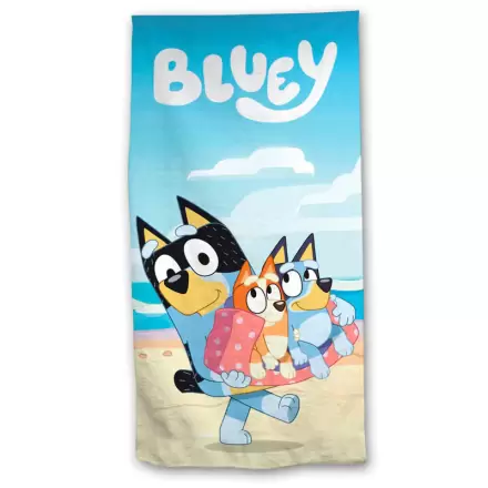 Bluey mikroszálas strand törölköző termékfotó