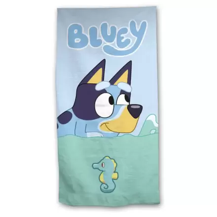 Bluey microfibre beach towel termékfotója