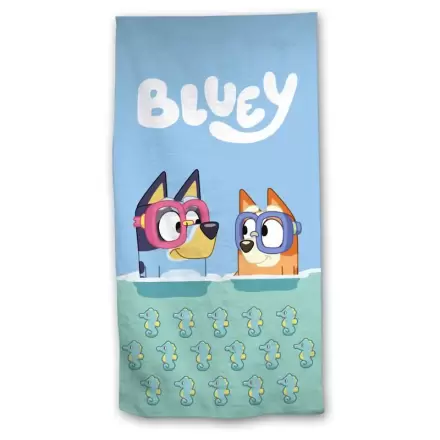 Bluey microfibre beach towel termékfotója