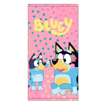 Bluey microfibre beach towel termékfotója