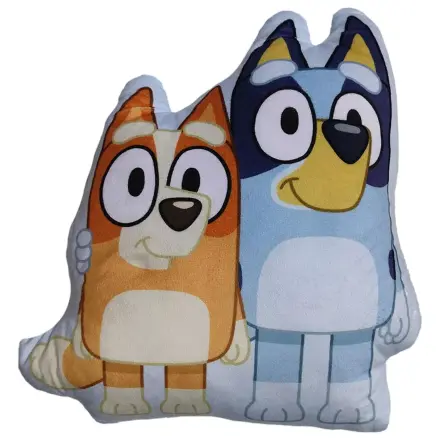Bluey Pals Hug formapárna, díszpárna 34x28 cm termékfotó