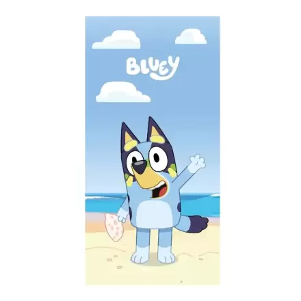 Bluey cotton beach towel termékfotója