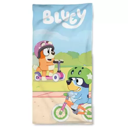Bluey pamut strand törölköző termékfotó