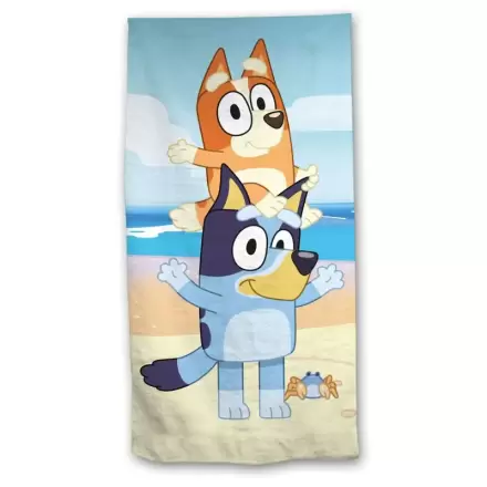 Bluey cotton beach towel termékfotója