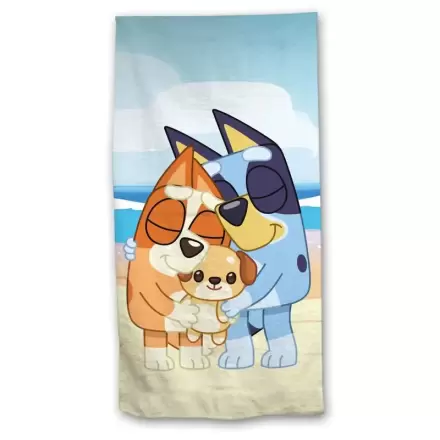 Bluey cotton beach towel termékfotója