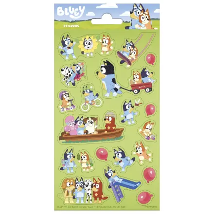 Bluey Play matrica termékfotó