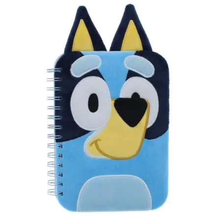 Bluey plüss jegyzetfüzet  termékfotó