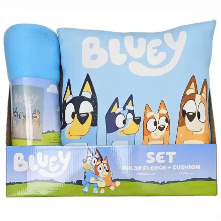 Bluey Polardecke + Kissen set termékfotója