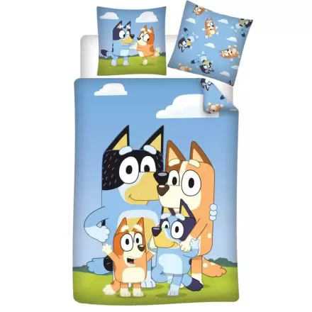 Bluey polipamut ágyneműhuzat 90cm termékfotó