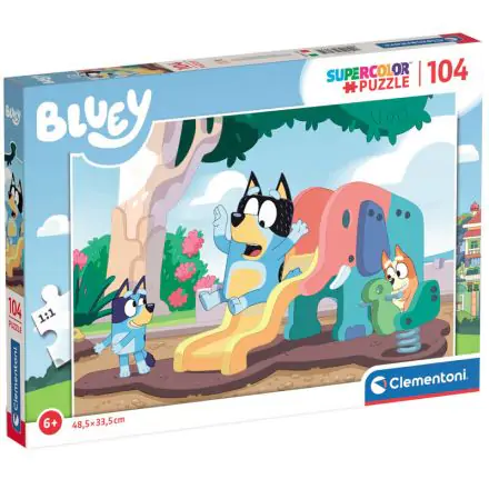 Bluey puzzle 104db-os termékfotója