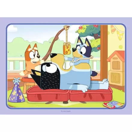Bluey puzzle 12-16-20-24 db-os termékfotó