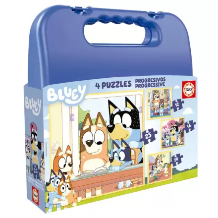 Bluey puzzle 12-16-20-25db-os termékfotója