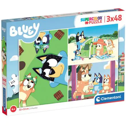Bluey puzzle 2x48db-os termékfotó