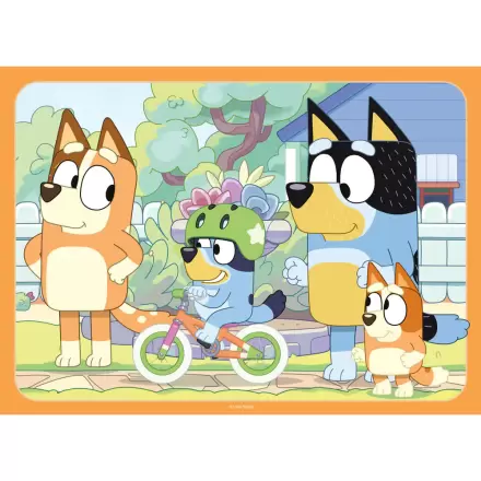 Bluey puzzle 4x42 db-os termékfotó