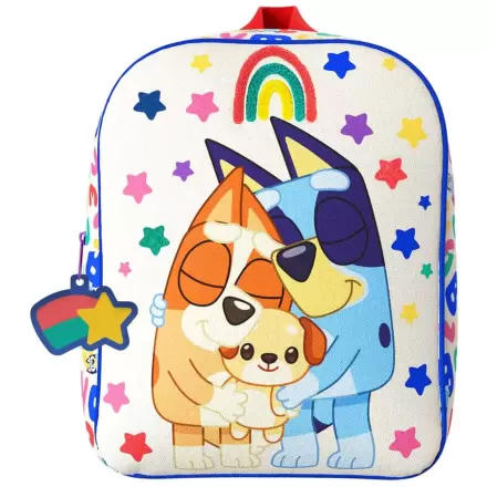 Bluey Rainbow táska hátizsák 30cm termékfotója