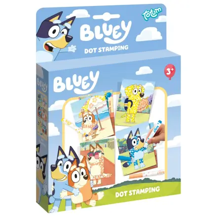 Bluey Rest pontbélyegző kreatív szett termékfotó