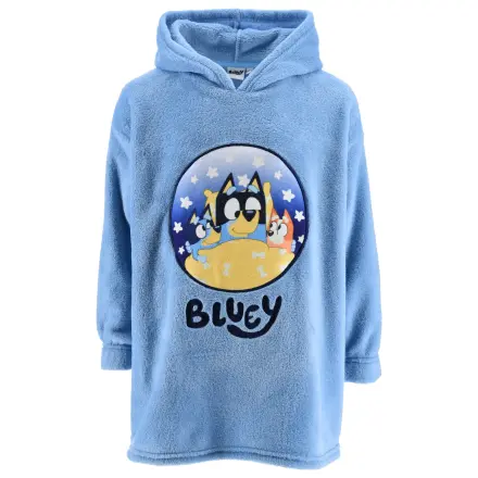 Bluey Stars belebújós plüss polár takaró, poncsó 3/5 év termékfotó