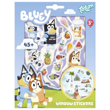 Bluey Summer ablakmatrica szett termékfotó